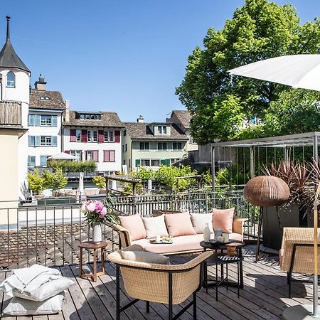 Luxury Residences By Widder Hotel Zúrich Exterior foto