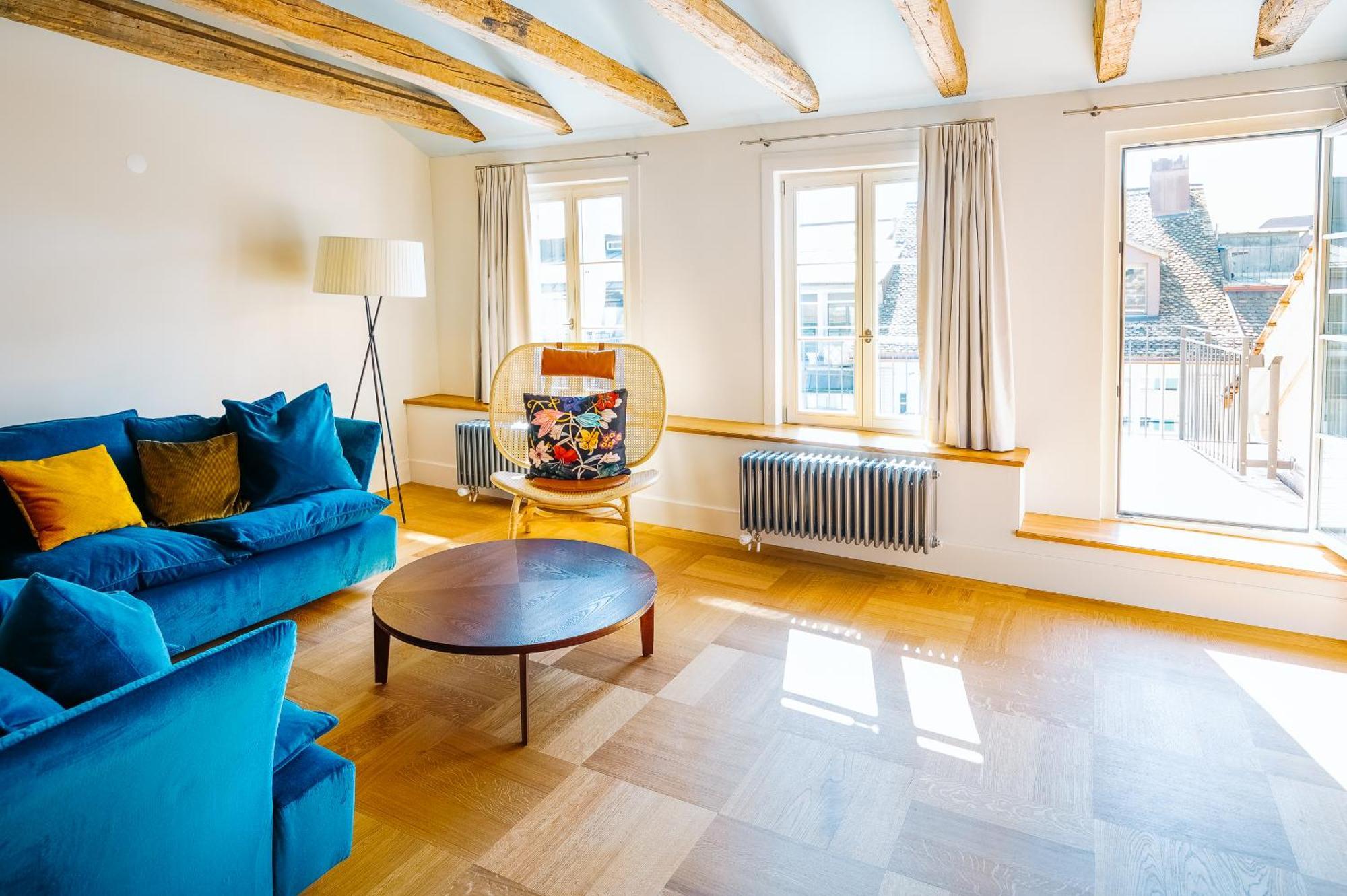 Luxury Residences By Widder Hotel Zúrich Exterior foto
