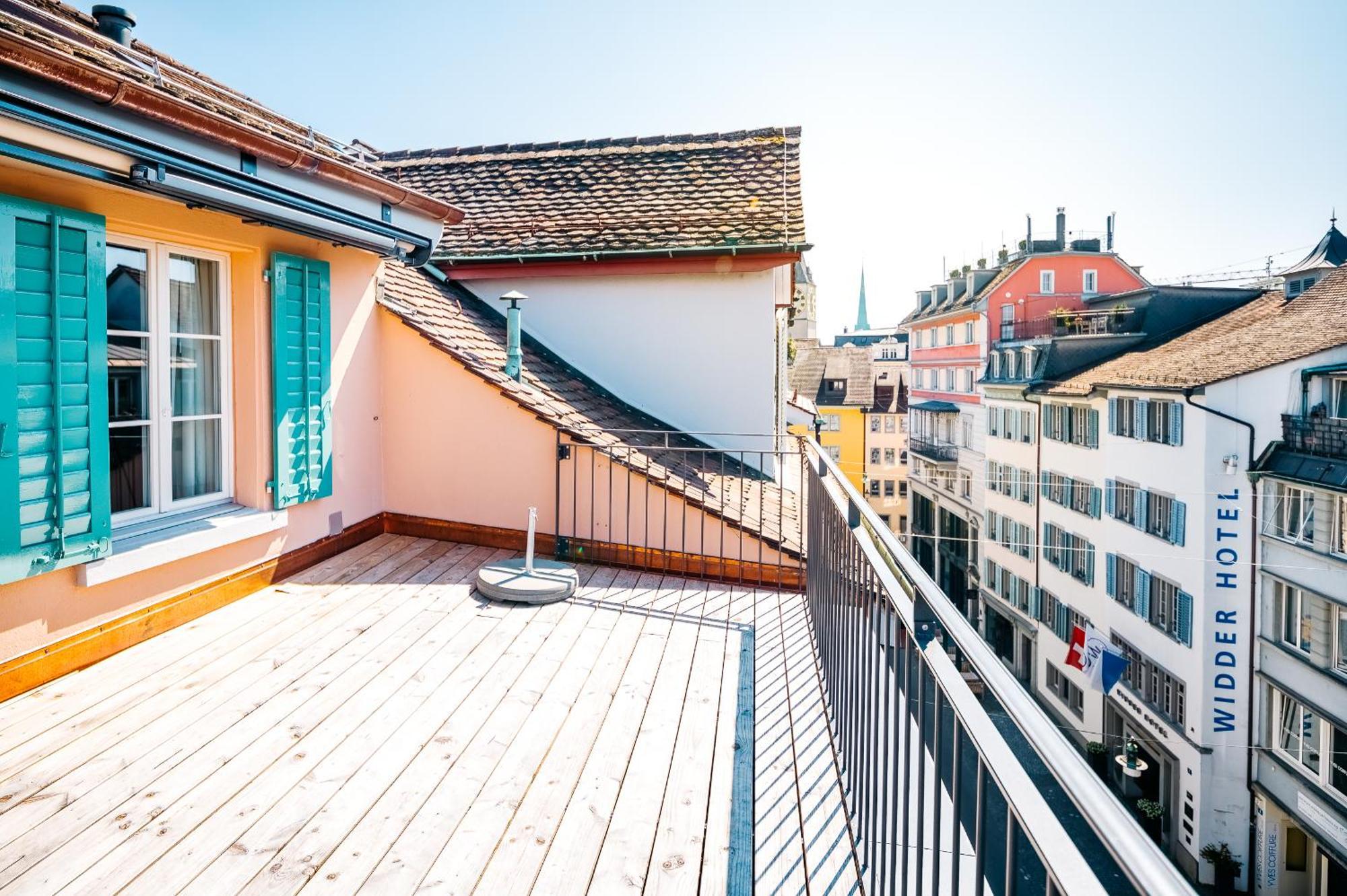 Luxury Residences By Widder Hotel Zúrich Exterior foto