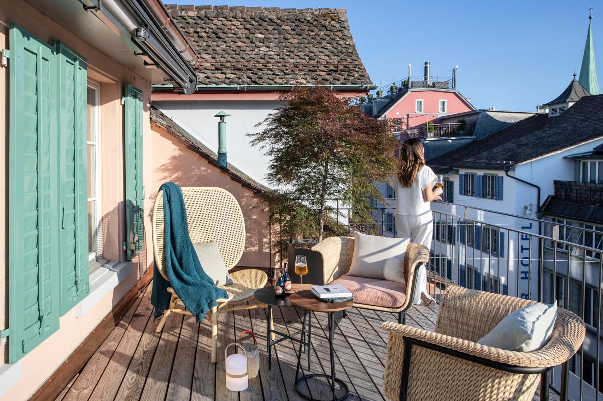 Luxury Residences By Widder Hotel Zúrich Exterior foto
